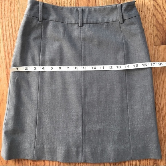 Vintage 90's Theme Gray A-Line Skirt - Picture 10 of 14